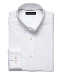 Slim fit stretch dress shirt